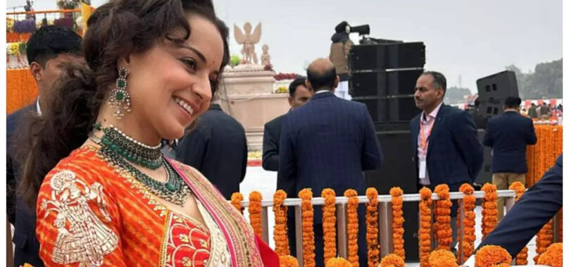 Kangana compares Oppenheimer with a sage