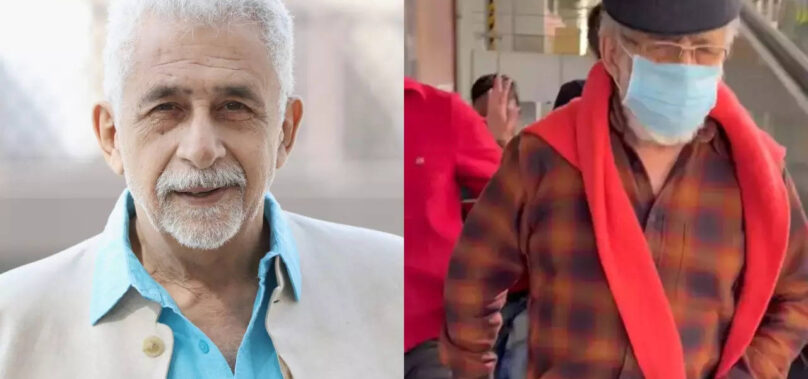 Naseeruddin scolds fans at Delhi airport- Watch