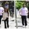 Arbaaz and wife Sshura spotted on coffee date