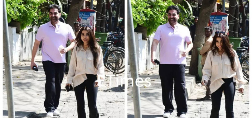 Arbaaz and wife Sshura spotted on coffee date