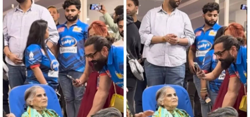 Bobby’s polite exchange with Salman’s mom win hearts