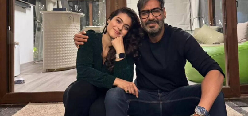 Kajol-Ajay celebrate 25th wedding anniversary