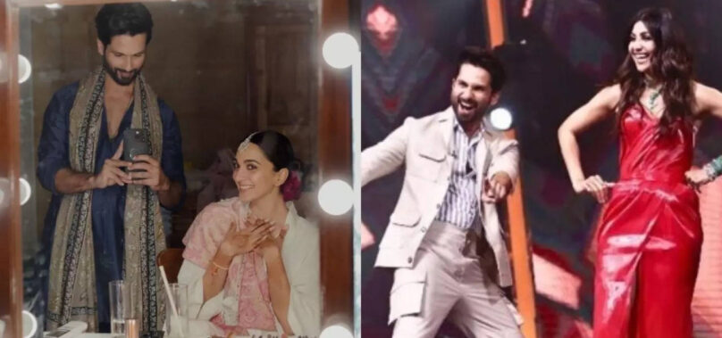 Kiara drops UNSEEN pic with Shahid from wedding