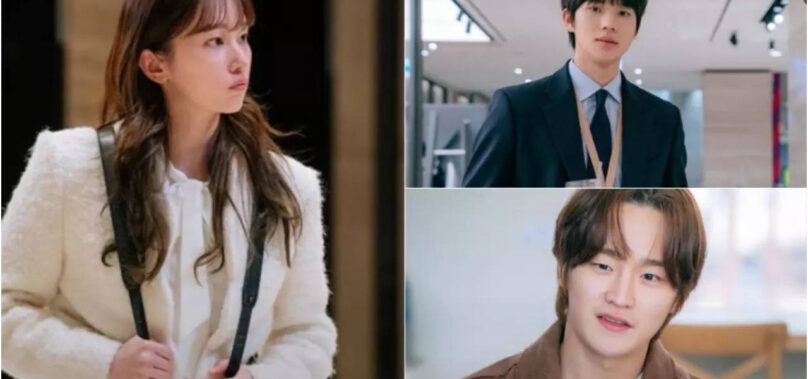 Jeon Jong Seo is caught in unusual love triangle