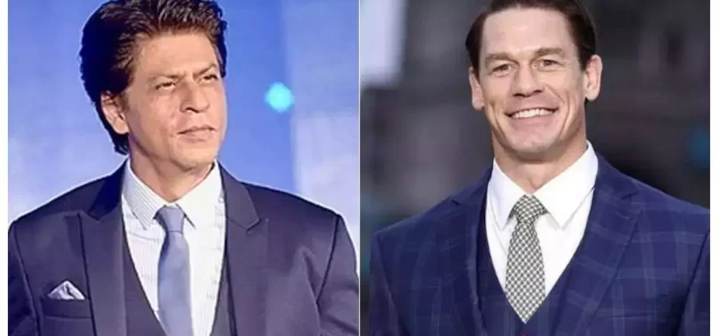 SRK reacts to John Cena’s viral video