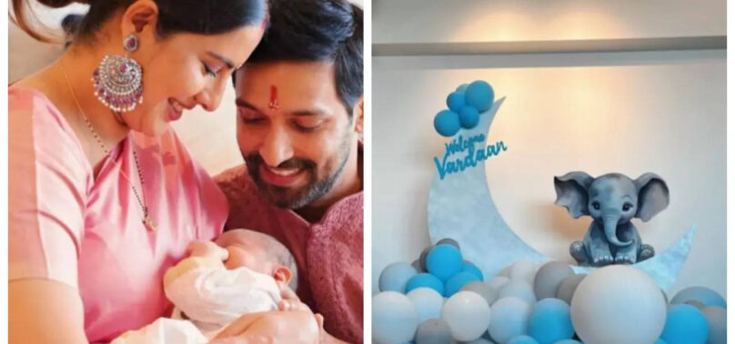 Vikrant has all-blue decor for son Vardaan