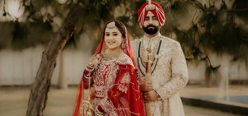 Tanishq Kaur’s regal bridal looks goes viral