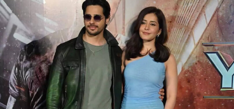 Sid-Raashi holding hands creates a stir