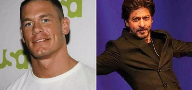 John Cena responds to SRK’s appreciation post