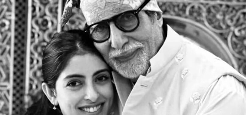 Will Big B-Abhishek star on Navya’s podcast?