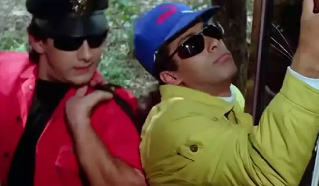 Why Aamir-Salman clashed on Andaz Apna Apna set