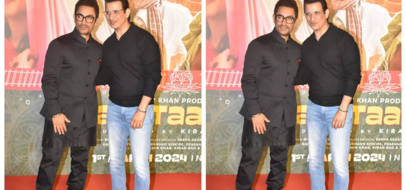 ‘3 Idiots’ co-stars Aamir Khan-Sharman Joshi reunite