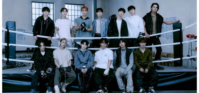 Seventeen’s “FML” tops IFPI global chart