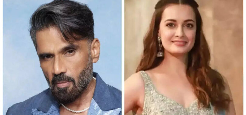 Suniel Shetty-Dia Mirza join Ibrahim-Khushi’s film