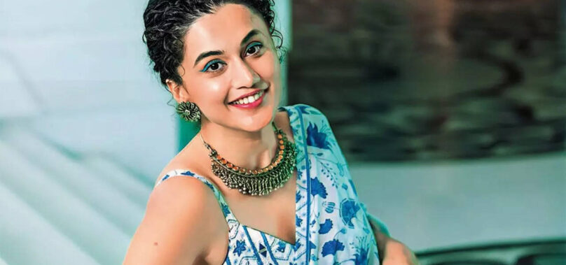 Taapsee to wed Mathias in March? Actress reacts