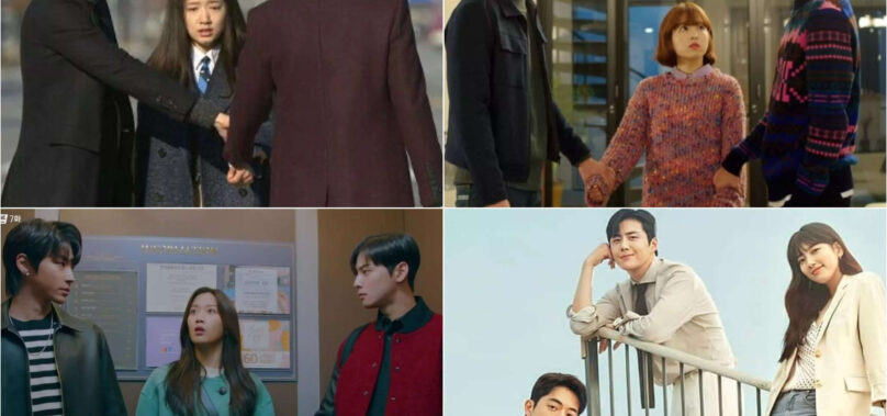 K-dramas with entertaining love triangles