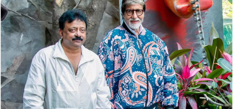 RGV’s pic with Big B sparks speculation of new film