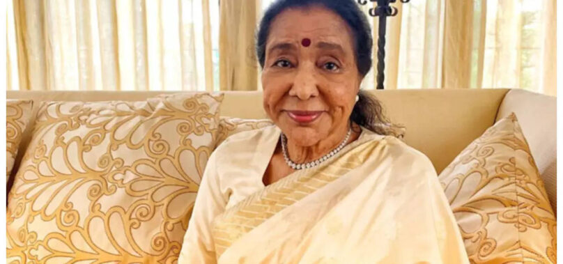 Asha Bhosle on holding a concert at age of 90