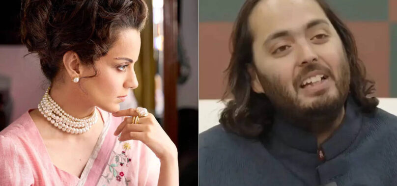 Kangana Ranaut lauds Anant Ambani