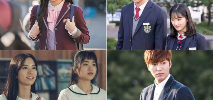 Romantic K-dramas set in high schools