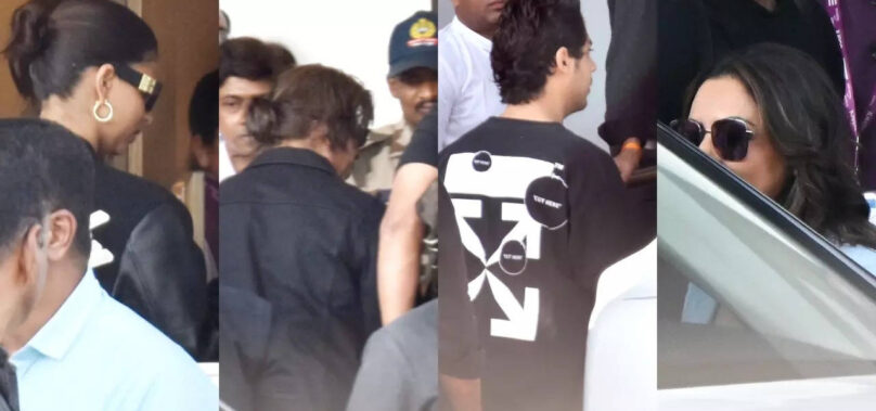 SRK jets off to Anant-Radhika’s pre-wedding bash