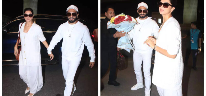 DP-Ranveer’s 1st public appearance after baby announcement