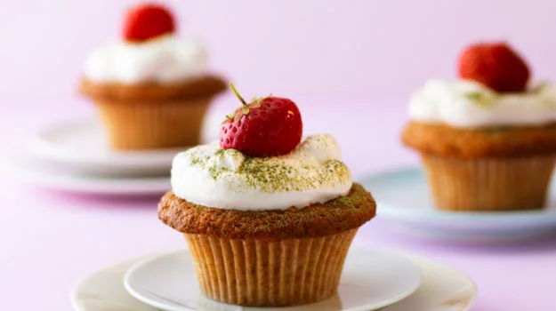A delectable cupcake recipe with a perfect balance of health in the form of protein and fiber-rich, Amaranth.
