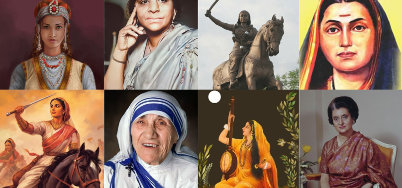 International Womens Day 2024:10 Trailblazing Women Who Shaped India.