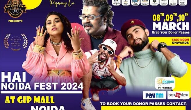 Padma Shri Hariharan Anantha Subramani to Light Up HAI Noida Festival with Melodic Magic, Joined by Afsana Khan, MC Square, and KhullarG for a Cultural Fusion Extravaganza