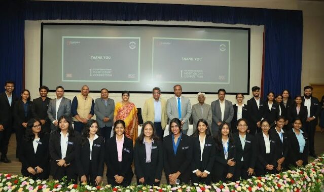 School of Law, Mahindra University’s First International Moot Court Competition Concludes Successfully