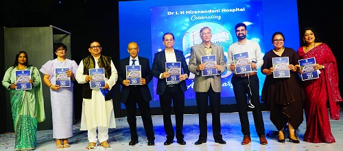 Dr. L H Hiranandani Hospital Completes Glorious 20 Years of Service