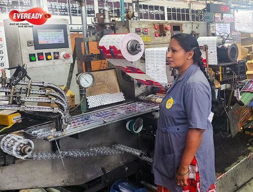 Breaking the Barriers, this International Women’s Day Eveready Sets New Benchmark at Maddur Plant with 55% Female Workforce