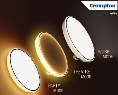 Crompton Redefines Home Lighting Experience with the Launch of Trio Range of Lights – Ceiling Lights, Battens & Lamps