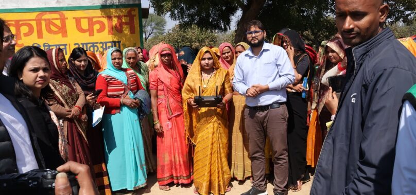 CropLife India Salutes the Spirit of Women Farmers