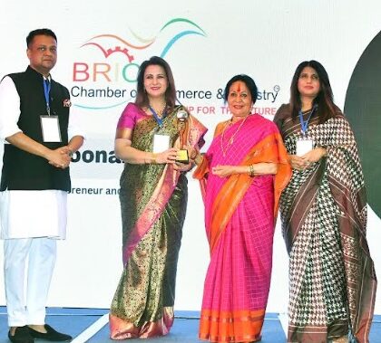 Breaking Barriers, Building Futures: BRICS CCI WE’s 4th Annual Summit & Felicitations Highlights Women’s Achievements