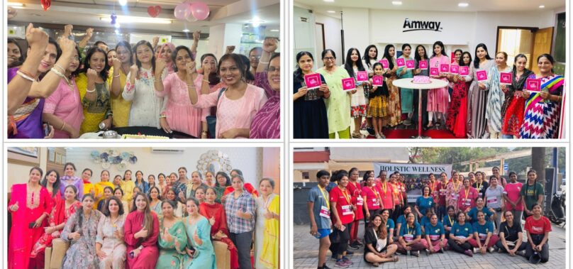 Amway India Dedicates International Women’s Day to Women’s Wellbeing with #HerHealthFirst Campaign