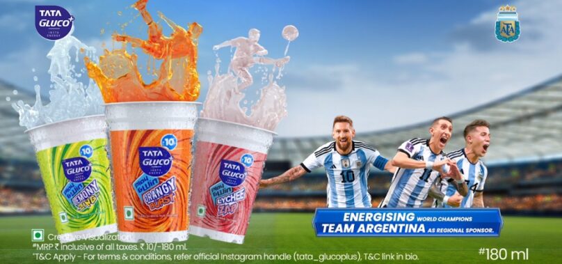 Tata Gluco+ Launches “Argentina Jao, Team Argentina Ka Match Dekho” Summer Campaign