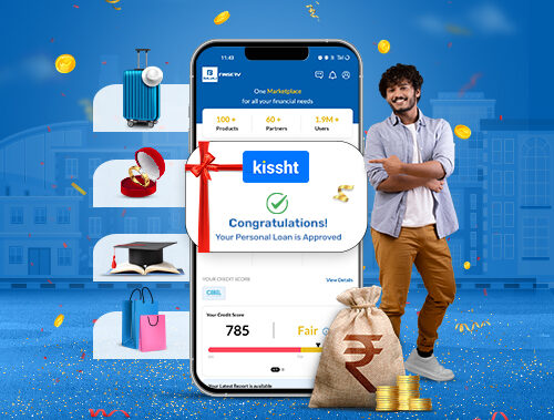 Kissht Personal Loan Now Available on Bajaj Markets