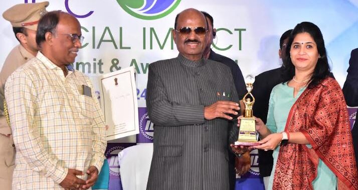 L&T Finance Holdings Ltd. Wins ICC Social Impact Summit Award 2024