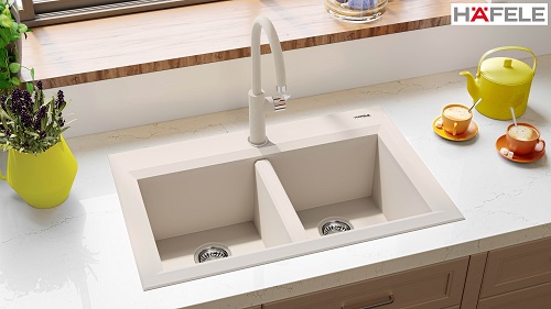 Florus and Florio Kitchen Faucets by Hafele