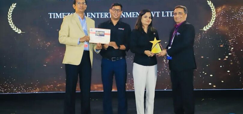 Timezone India Shines Bright with Dual Excellence Awards at IAAPI Awards 2024