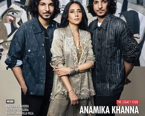 Fashion’s Modern Muse Anamika Khanna Graces the Cover of HELLO! India