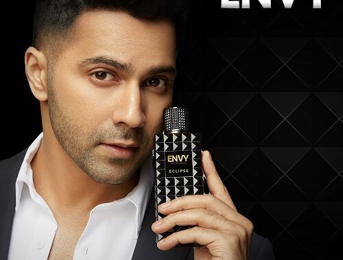 Envy Onboards Bollywood’s Youth Icon Varun Dhawan as its Brand Ambassador