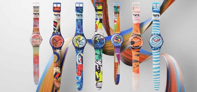 Join Us on the Swatch Art Journey 2024 and See Where it Takes you