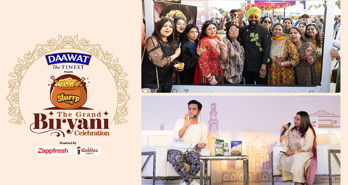 Slurrp’s The Grand Biryani Celebration Delights Delhi Foodies and Homechefs