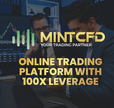 MintCFD – Online Trading Platform with 100x Leverage