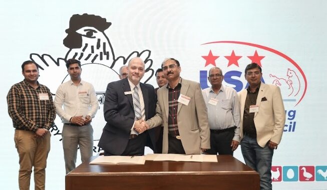 Poultry Federation of India (PFI) and USA Poultry and Eggs Export Council (USAPEEC) Collaborate to Address Protein Deficiency in India