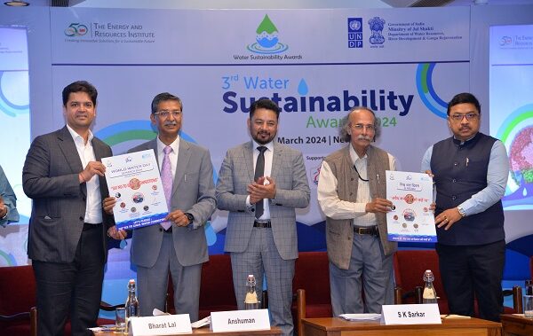 On the Eve of World Water Day, Stakeholders from Various Sectors Recognized for their Transformative Efforts Towards Ensuring Water Sustainability