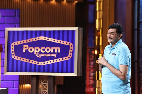 Popcorn & Company Raises Rs 75 Lakh Funding on Shark Tank India Season 3