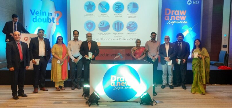 BD India Launches UltraTouch™; a New Age blood Collection Device Targeted to Minimize Patient Pain